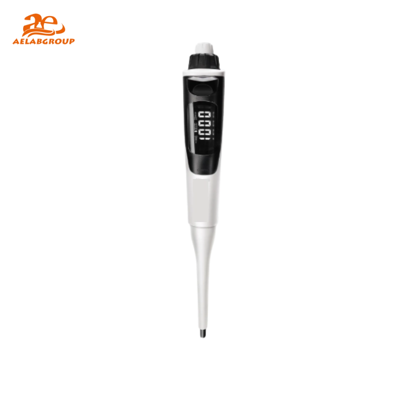 AELAB dPette Electronic Pipette – High Precision Lab Pipette - 7016 series