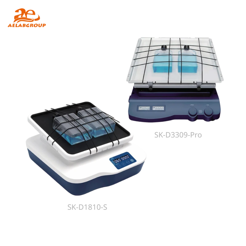 AELAB 3D Laboratory Shaker SK-D3309-Pro & SK-D1810-S – Three-Dimensional Lab Mixing System
