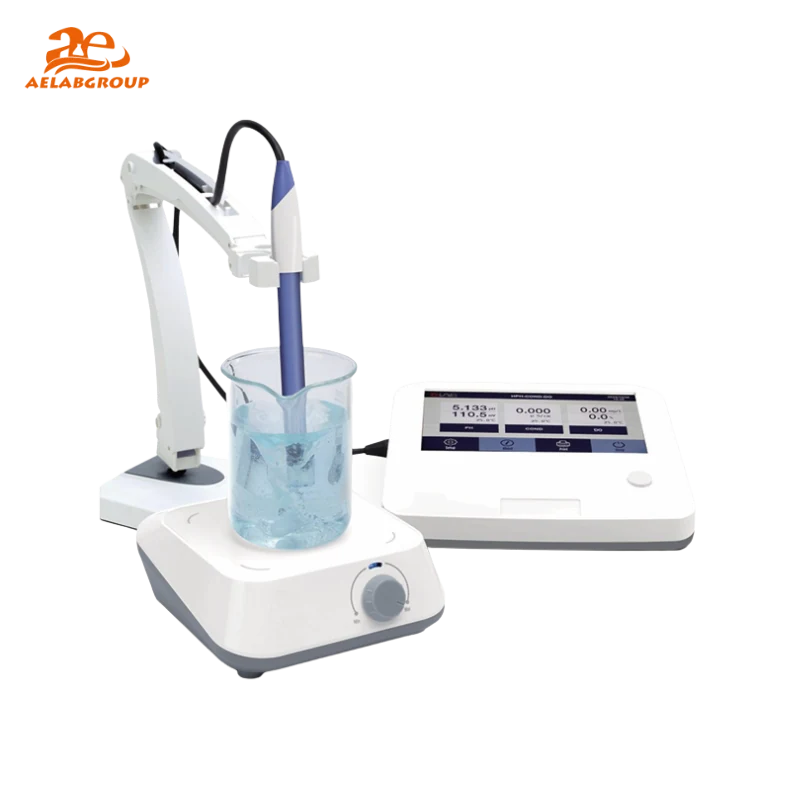 AELAB Benchtop Touch Screen Electrochemistry Meter Series – pH / ORP / Conductivity / DO Analysis