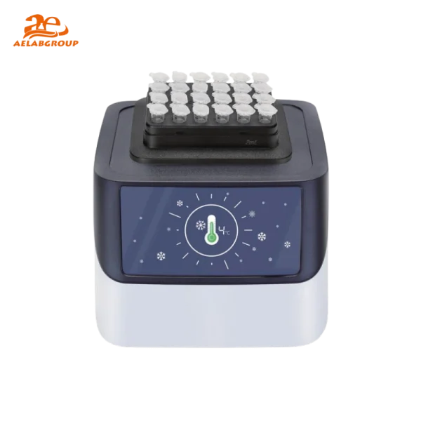 AELAB CT4-Pro 4°C Thermostatic Ice Box | Precision Laboratory Cooling System