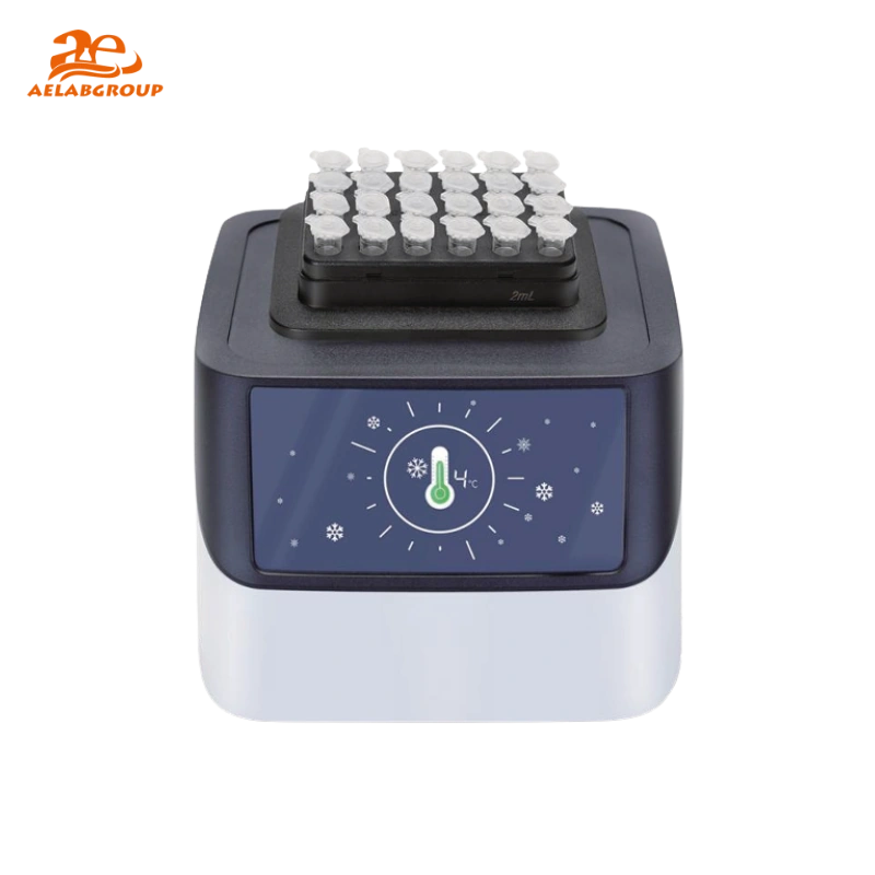 AELAB CT4-Pro 4°C Thermostatic Ice Box | Precision Laboratory Cooling System