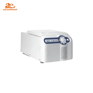 AELAB D1524R refrigerated micro centrifuge front view