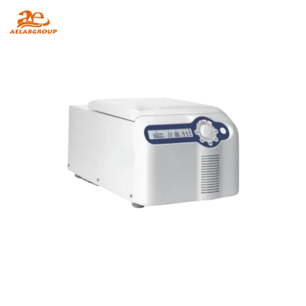 AELAB D1524R High-Speed Refrigerated Micro Centrifuge for Temperature-Controlled Lab Separation