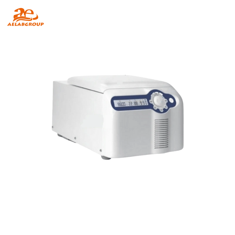 AELAB D1524R High-Speed Refrigerated Micro Centrifuge for Temperature-Controlled Lab Separation