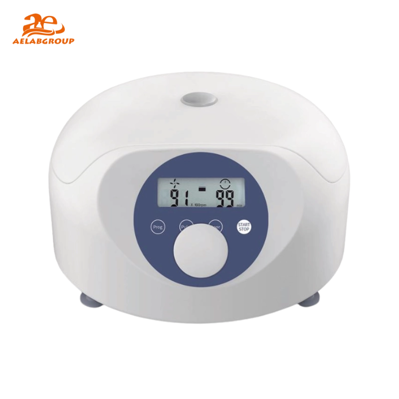 AELAB D2012S High Speed Mini Centrifuge for Rapid Micro-Sample Separation