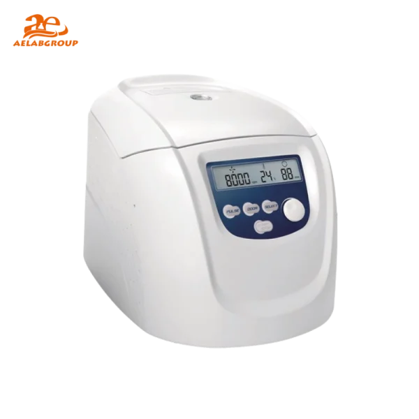 AELAB D3024 High Speed Micro Centrifuge – Precision Lab Separation System