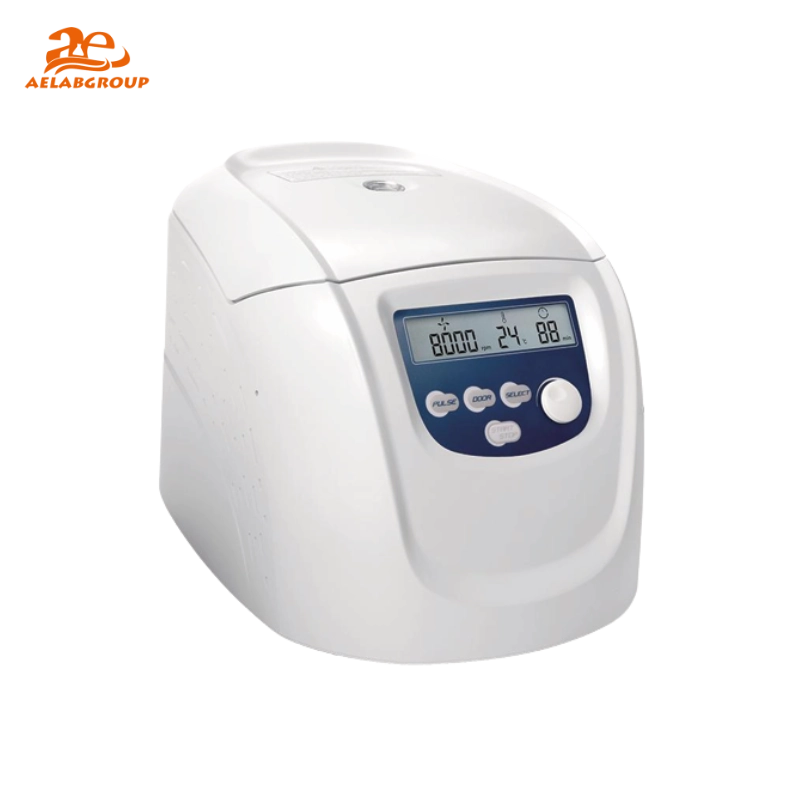 AELAB D3024 High Speed Micro Centrifuge – Precision Lab Separation System