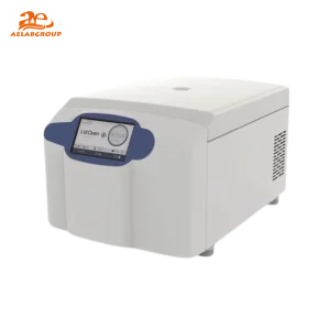 AELAB DG1616 high speed centrifuge front view