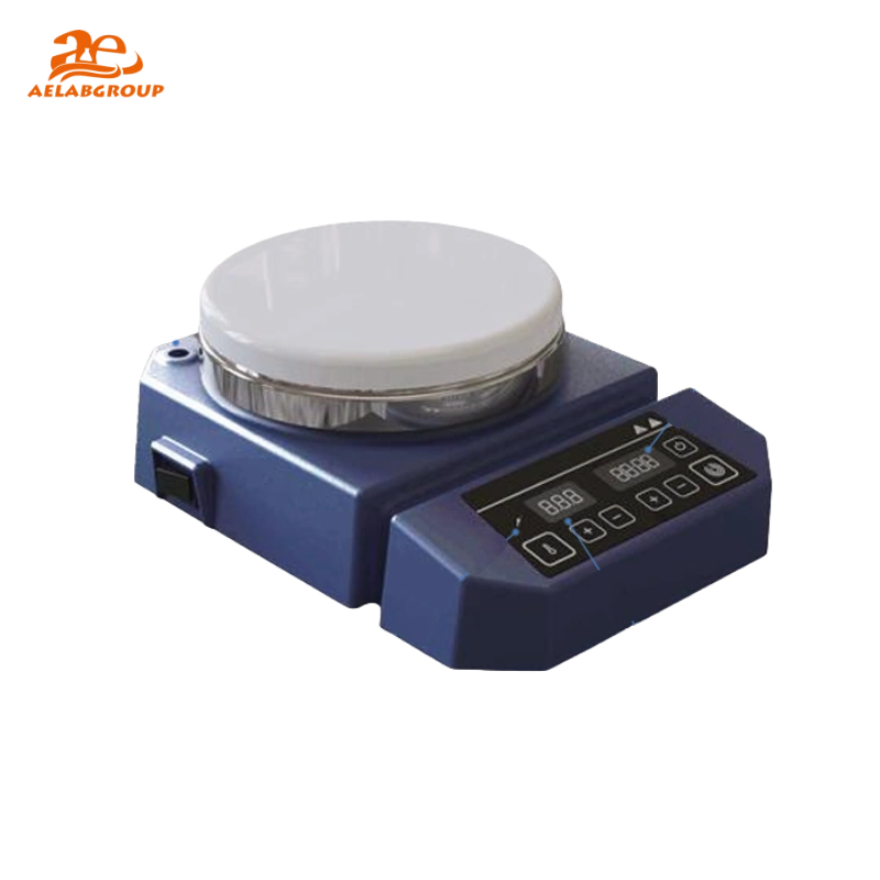 AELAB DMS5-280 / DMS5-120 LED Digital Display Heating Magnetic Stirrer