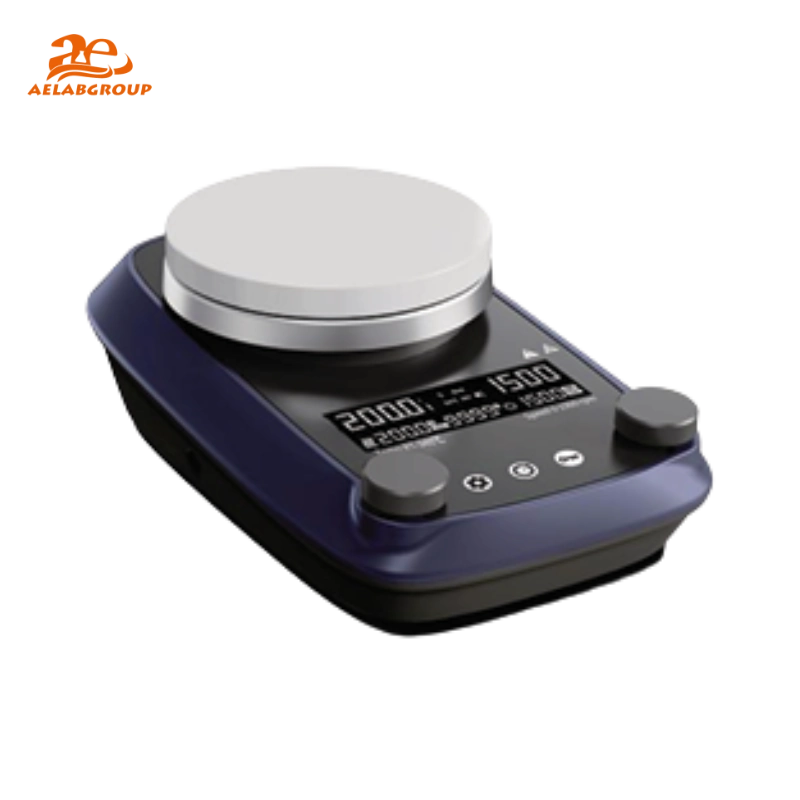 AELAB DMS5-340 / DMS5-340M Heated Magnetic Stirrer – High-Precision Lab Mixing Solution