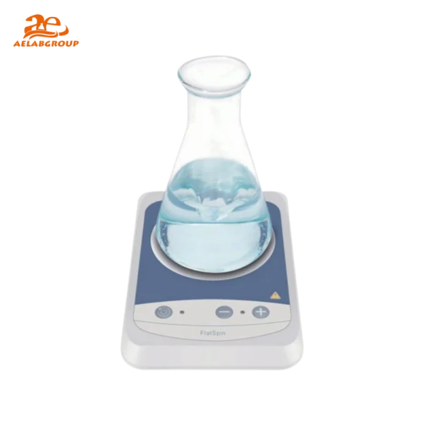 AELAB FlatSpin Ultra-flat Magnetic Stirrer – Compact Motorless Lab Stirrer