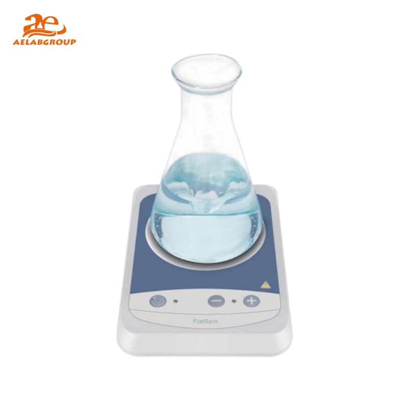 AELAB FlatSpin Ultra-flat Magnetic Stirrer – Compact Motorless Lab Stirrer