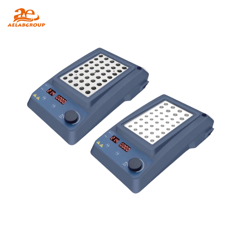 AELAB HB120-S / HB120-SC / HB60-S Dry Bath Heater – Compact Digital Heating Block for Laboratories