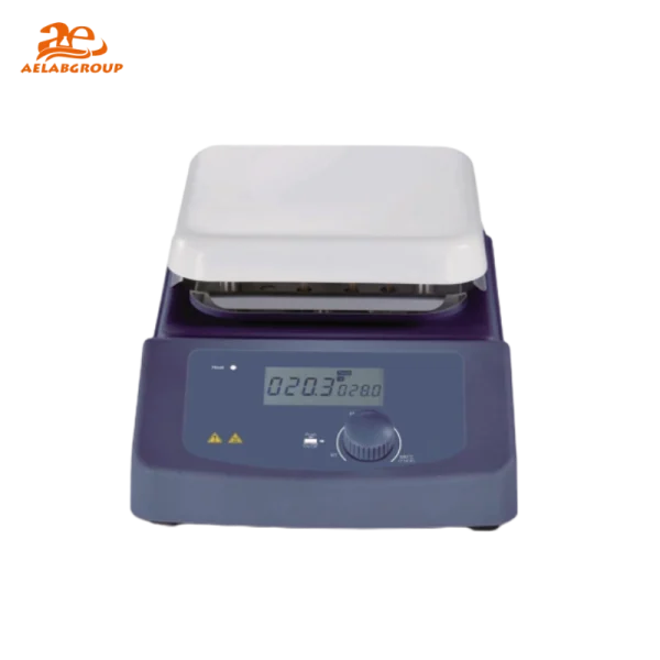 AELAB HP380-Pro Digital Hotplate – High-Precision LCD Laboratory Hotplate
