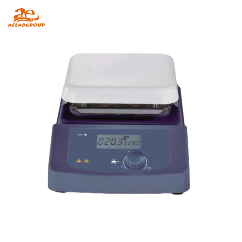 AELAB HP380-Pro Digital Hotplate – High-Precision LCD Laboratory Hotplate
