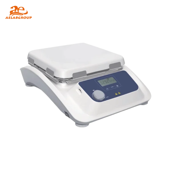 AELAB HP500-Pro LCD Digital Hotplate | High-Performance 500 °C Laboratory Heating Platform