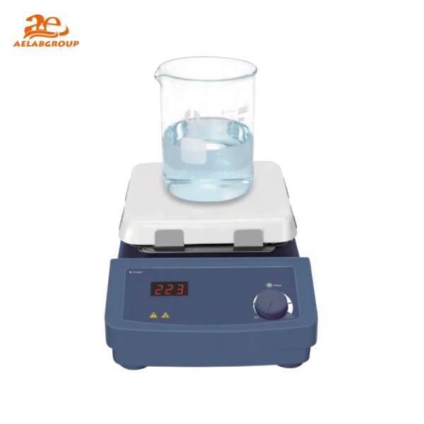 AELAB HP550-S LED Hotplate – High-Precision Laboratory Heating