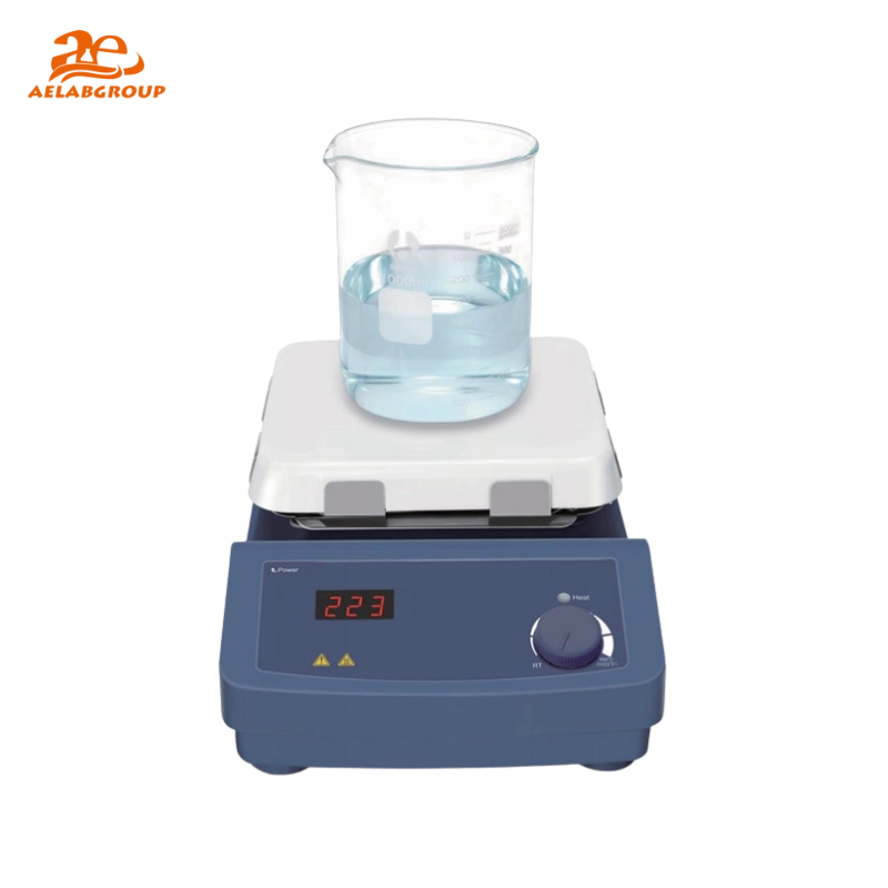 AELAB HP550-S LED Hotplate – High-Precision Laboratory Heating