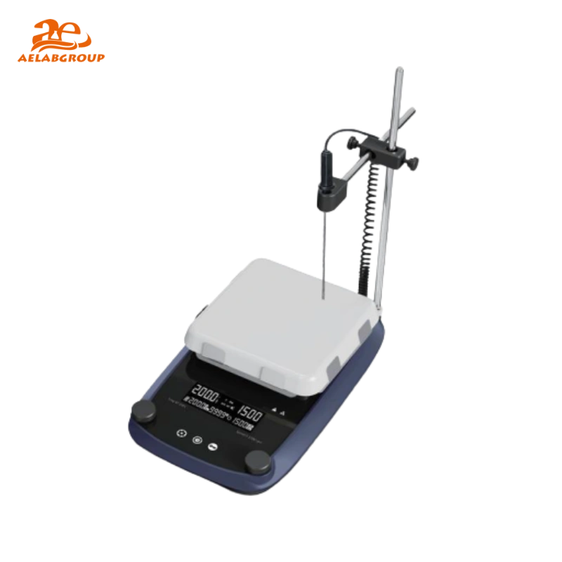 AELAB Heated Magnetic Stirrer DMS7-550M / DMS4-550 / DHP4-550 / DMS4