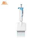 AELAB HiPette Multichannel Adjustable Pipette – 8-Channel Model
