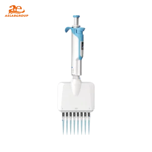 AELAB HiPette Multichannel Adjustable Pipette – 8-Channel Model