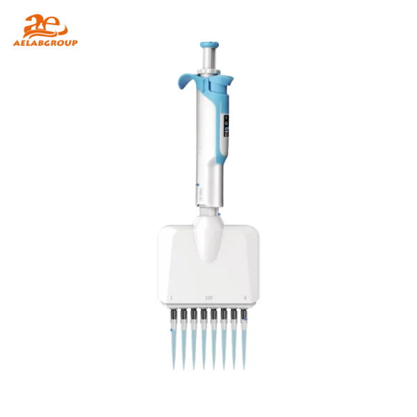 AELAB HiPette Multichannel Adjustable Pipette – Fully Autoclavable