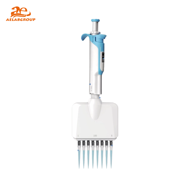 AELAB HiPette Multichannel Adjustable Pipette – Fully Autoclavable