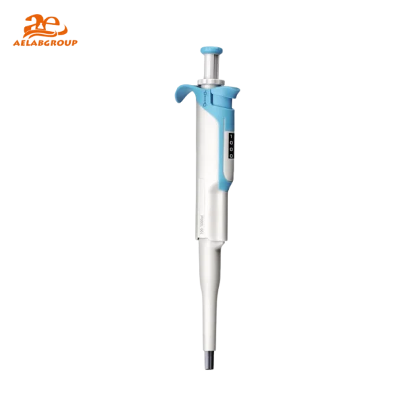 AELAB HiPette-LTS Adjustable Pipette – Light Feel LTS Manual Pipette