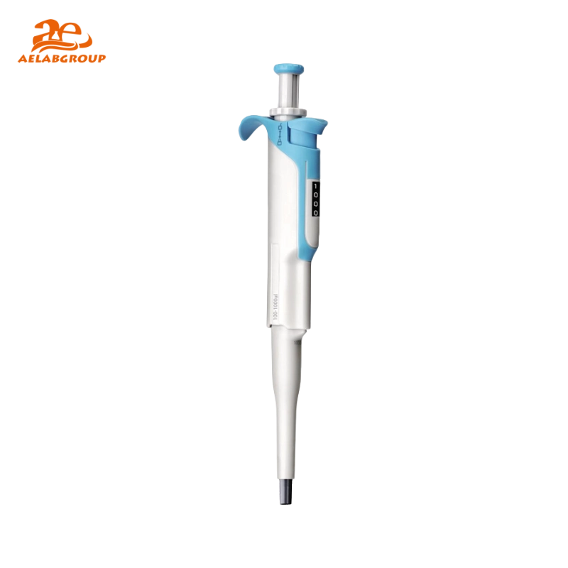 AELAB HiPette-LTS Adjustable Pipette – Light Feel LTS Manual Pipette