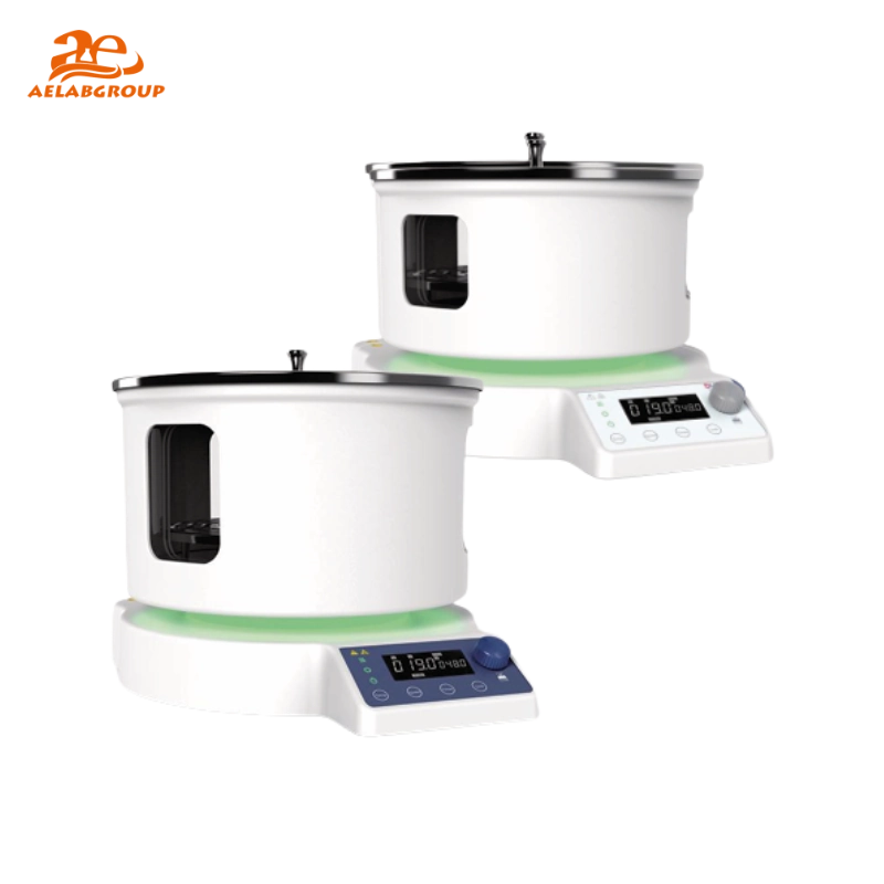 AELAB MS-H220-V3 / MS-H220-V5 LCD Digital Heating Magnetic Stirring Bath