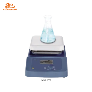 AELAB MS7-S magnetic stirrer with 7-inch ceramic plate
