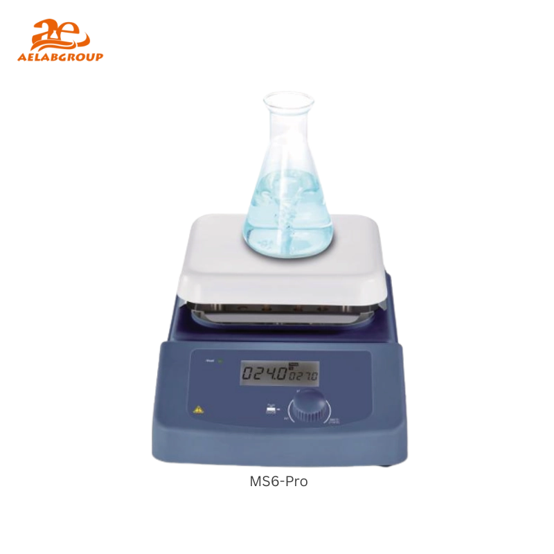AELAB MS7-S / MS-S / MS6-Pro Magnetic Stirrer Series – High-Precision Laboratory Stirring Instruments