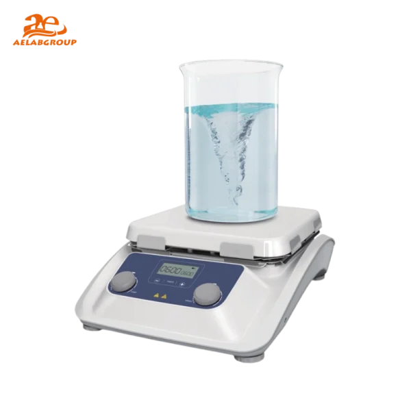 AELAB MS10-H500-Pro LCD Digital Magnetic Hotplate Stirrer