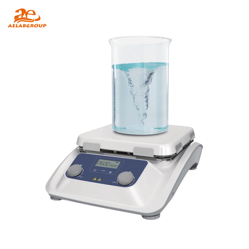 AELAB MS10-H500-Pro LCD Digital Magnetic Hotplate Stirrer