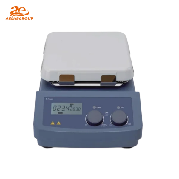AELAB MS7-H550-Pro Magnetic Hotplate Stirrer | 7 Inch Glass Ceramic Plate