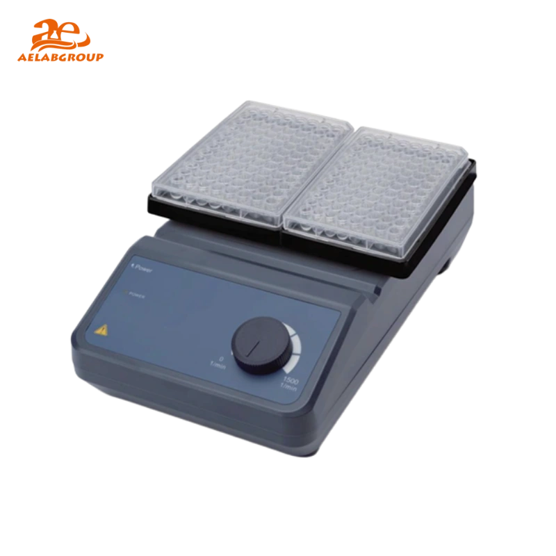 AELAB MX-M Microplate Mixer – High-Performance Laboratory Microplate Shaker