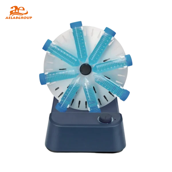 AELAB MX-RD-E Tube Rotator – Affordable Effective Laboratory Mixer