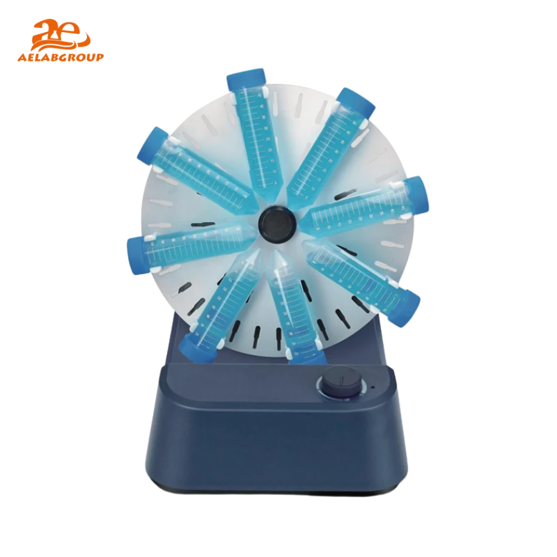 AELAB MX-RD-E Tube Rotator – Affordable Effective Laboratory Mixer