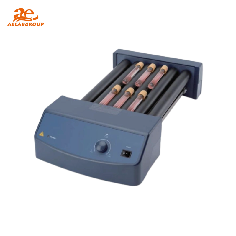 AELAB MX-T6-S / MX-T6-S+ Standard Tube Roller – High-Precision Mixing System