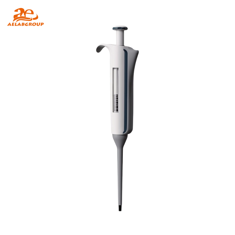 AELAB Mi-Pette Adjustable Pipette – Lightweight Sterilizable Manual Pipette