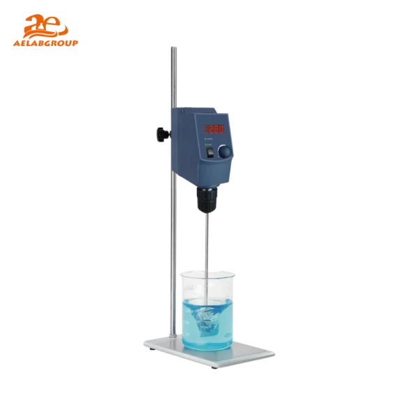 AELAB OS20-S / OS40-S LED Overhead Stirrer for High-Precision Mixing