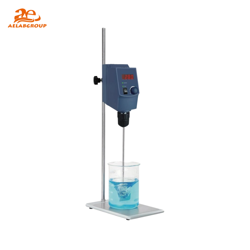 AELAB OS20-S / OS40-S LED Overhead Stirrer for High-Precision Mixing