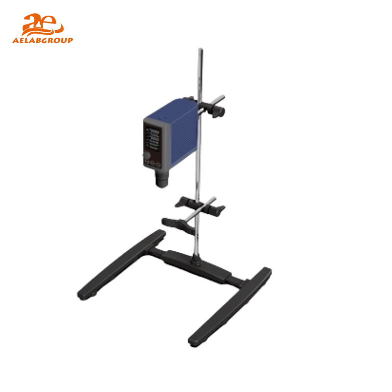 AELAB Overhead Stirrer Series OS-T40-Plus / OS-T60-Plus / OS-T400-Plus – High-Precision Laboratory Mixing Systems