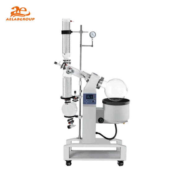 AELAB RE-E Series Pilot Scale Digital Control Rotary Evaporator – RE500-E / RE1000-E / RE2000-E / RE5000-E