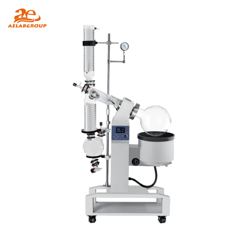 AELAB RE-E Series Pilot Scale Digital Control Rotary Evaporator – RE500-E / RE1000-E / RE2000-E / RE5000-E