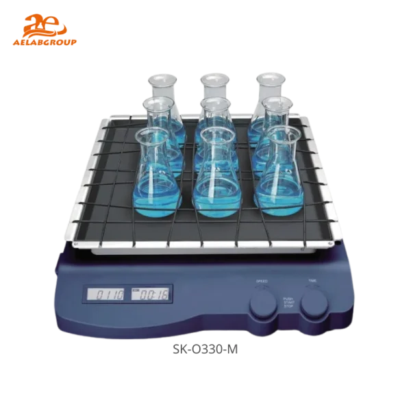 AELAB SK-0180-S & SK-0330-M Orbital Decolorizing Shaker – Precision Orbital Mixing System