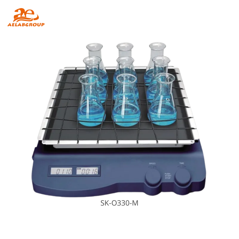 AELAB SK-0180-S & SK-0330-M Orbital Decolorizing Shaker – Precision Orbital Mixing System