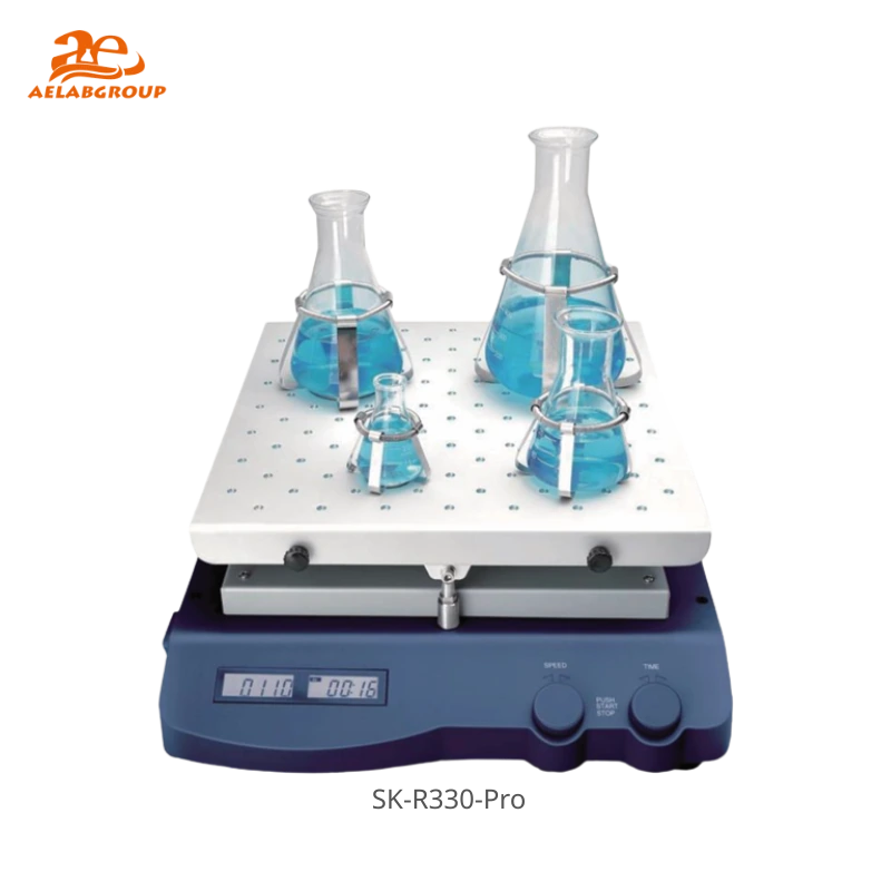 AELAB SK-R330-Pro & SK-R1807-S Rocking Shakers for Precise Laboratory Mixing
