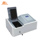 AELAB SP Series UV-Visible Spectrophotometer top view