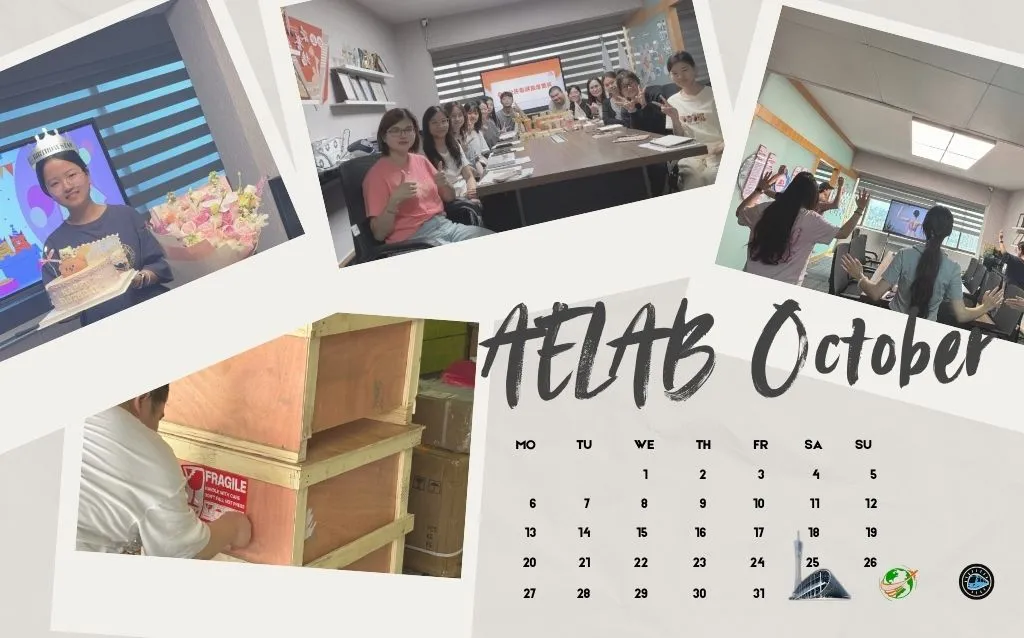 AELAB in October A Month of Global Growth and Precision Excellence